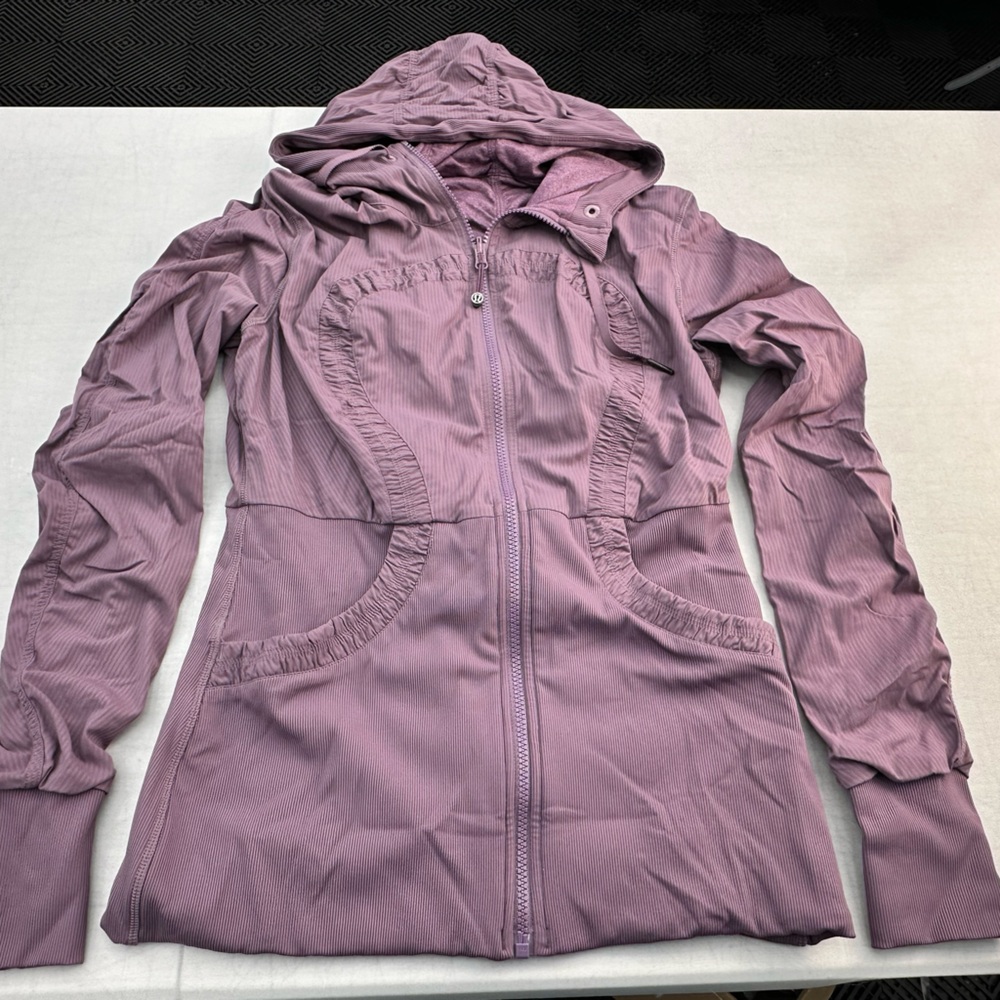 lululemon Athletica Reversible Purple Jacket